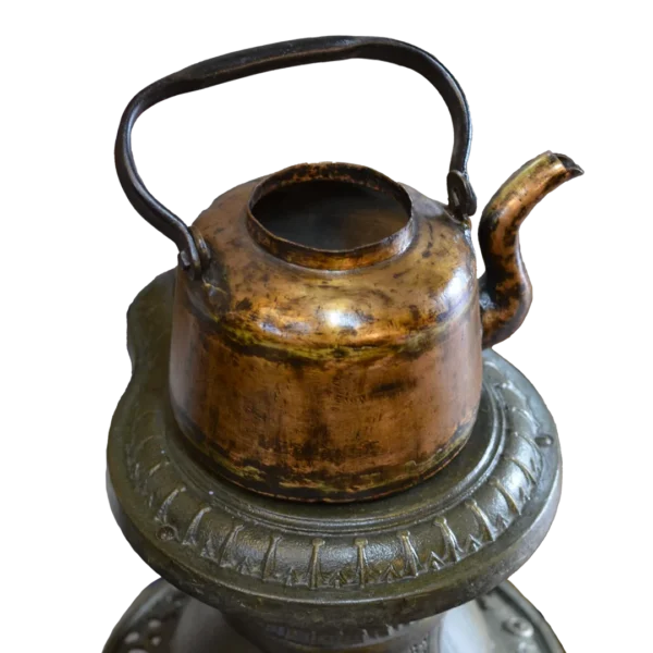 Antigua Tetera de Cobre – Siglo XIX