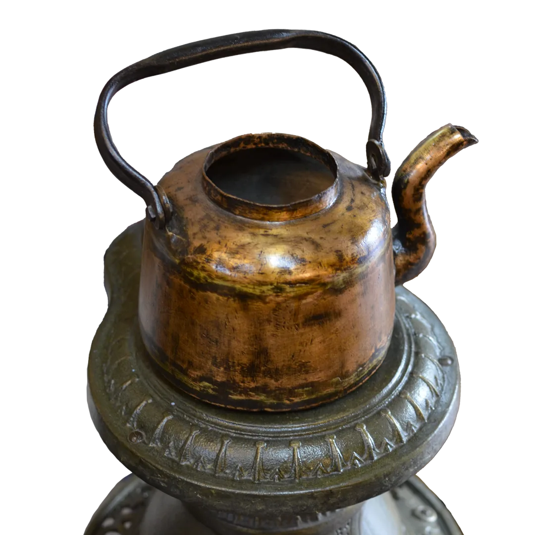 Antigua Tetera de Cobre – Siglo XIX